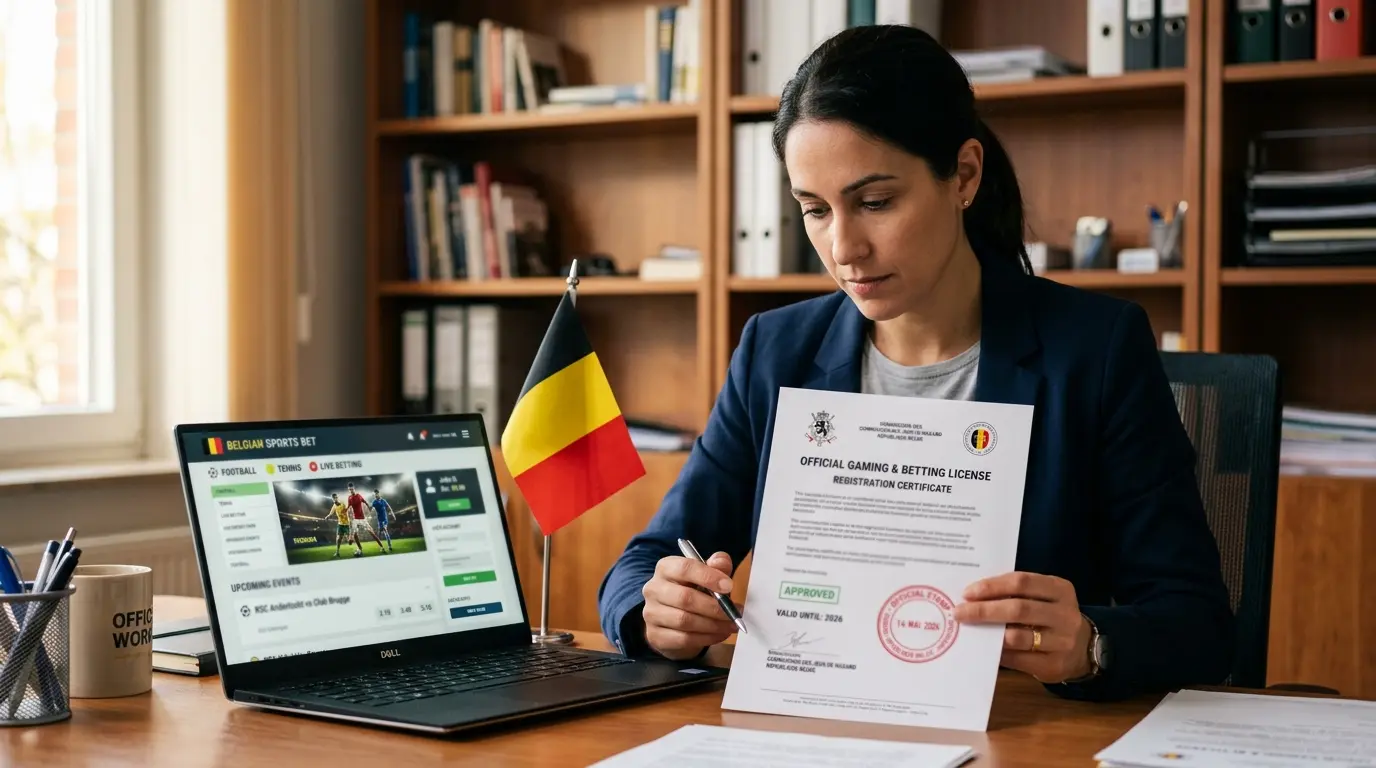 Belgische bookmakers met ecoPayz: F1+-licentie controle bij wedkantoren